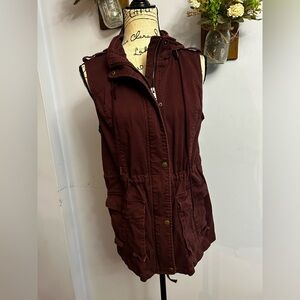 Market spruce utility cargo vest pockets hiking camping outdoors mountain‎